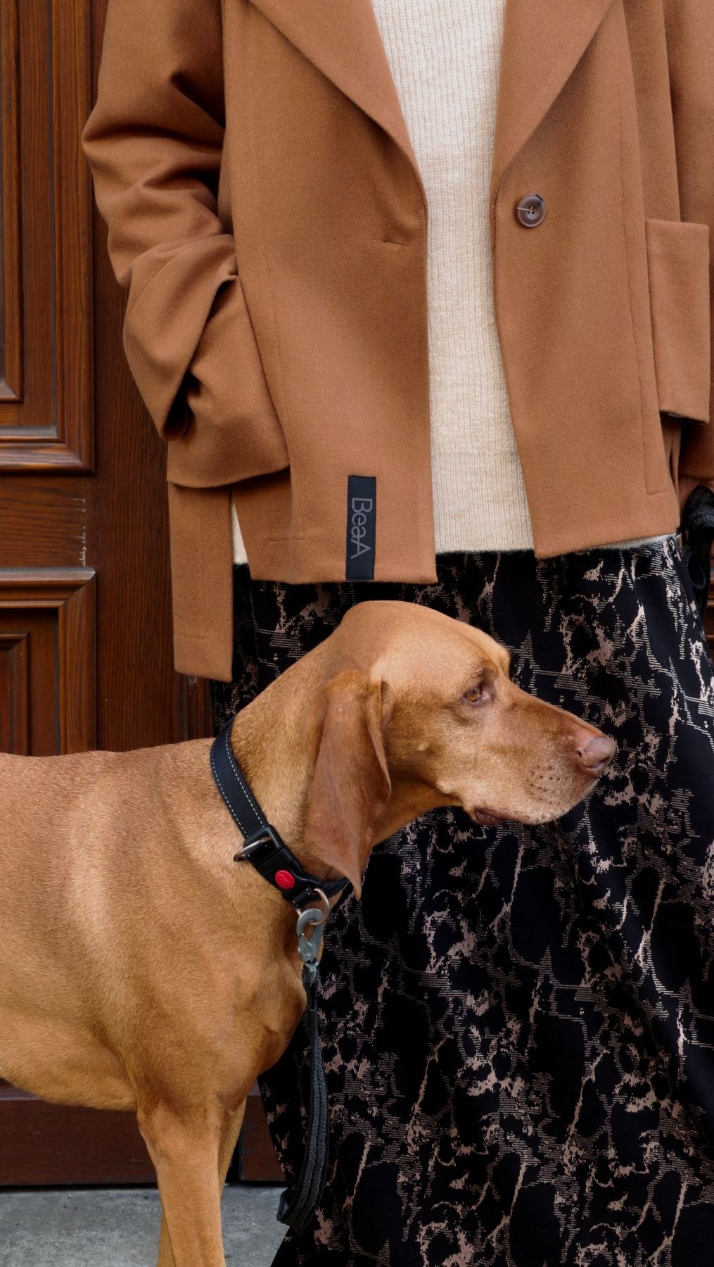 CAMEL MEETS NOIR - BeaA - Be At Home with Yourself -