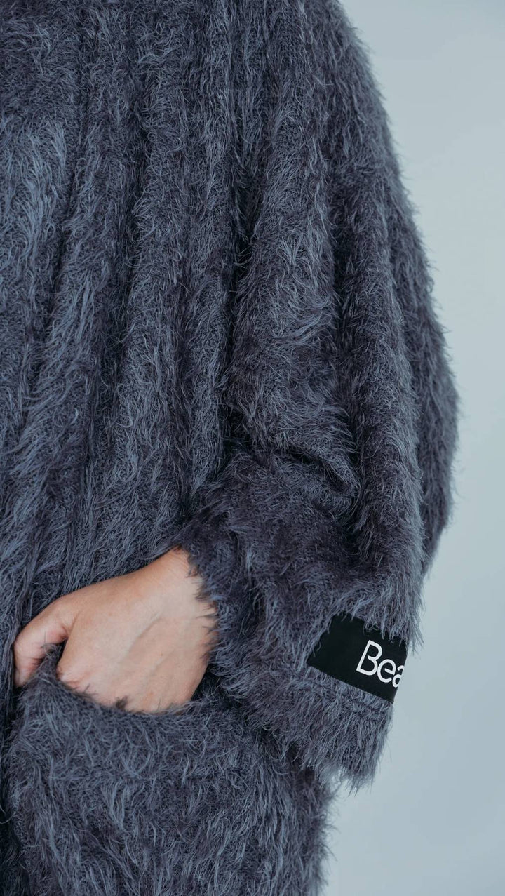 Cardigan Graphite - BeaA - Be At Home with Yourself - Cardigan