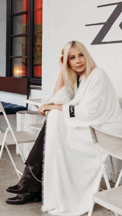 Cardigan Vanilla