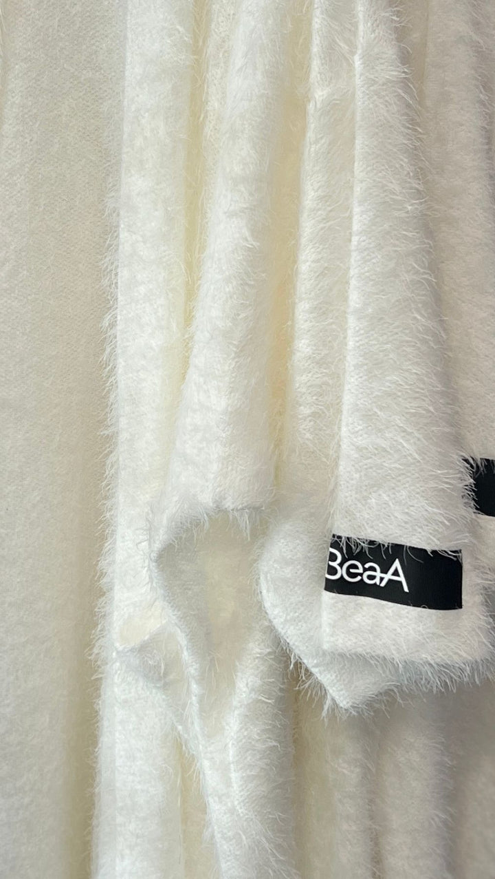 Maxi Cardigan White
