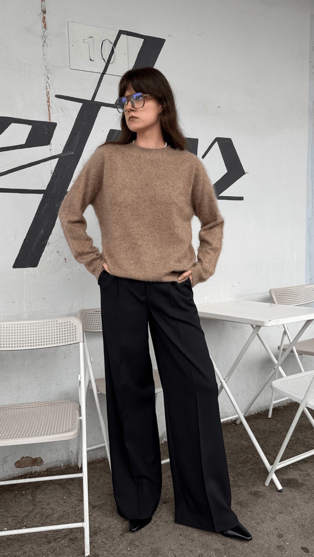 Cashmere sweater Camel - BeaA - Be At Home with Yourself - sweater