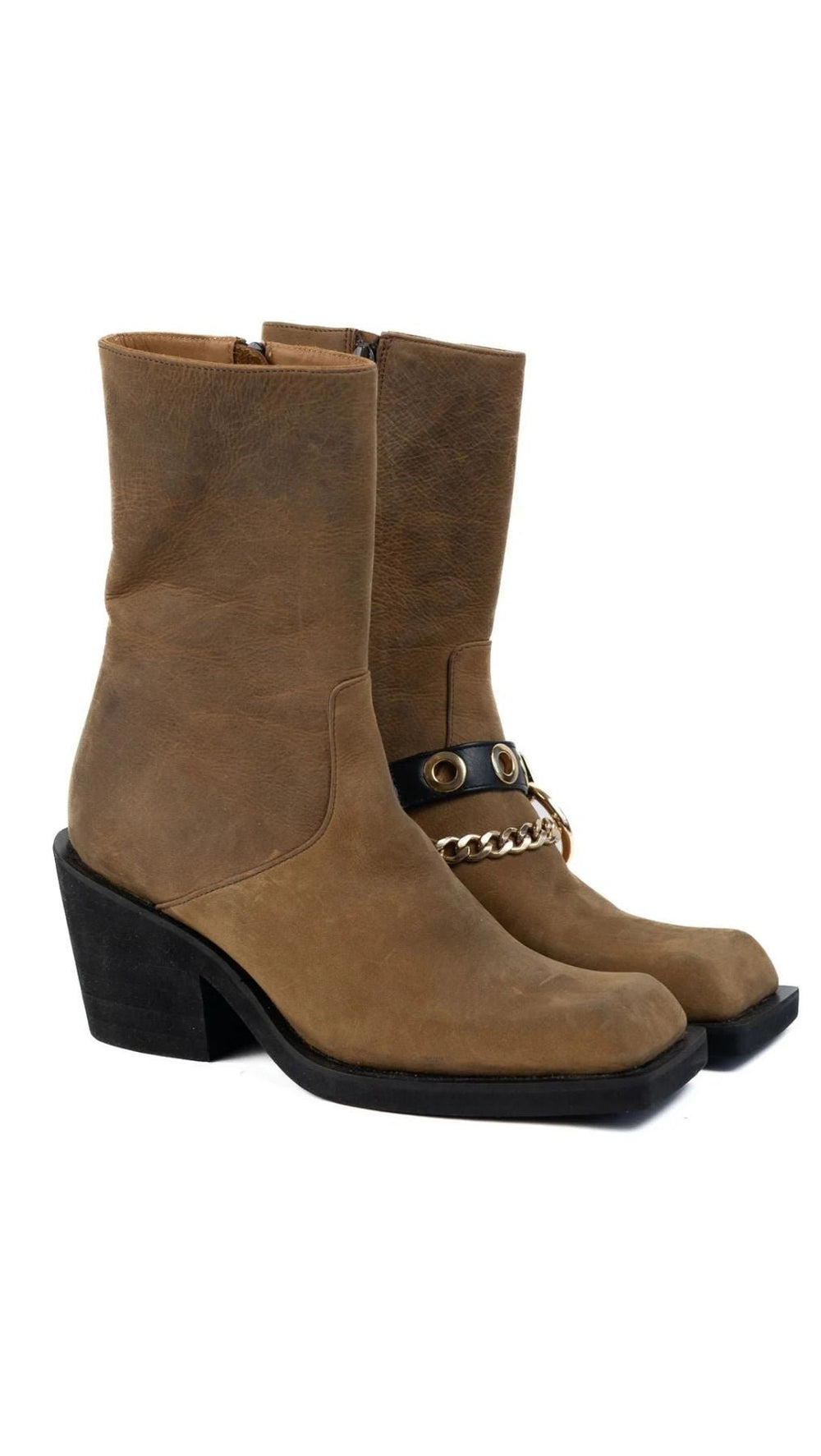 Chunky Biker Boots - Untamed Icon - BeaA - Be At Home with Yourself - 