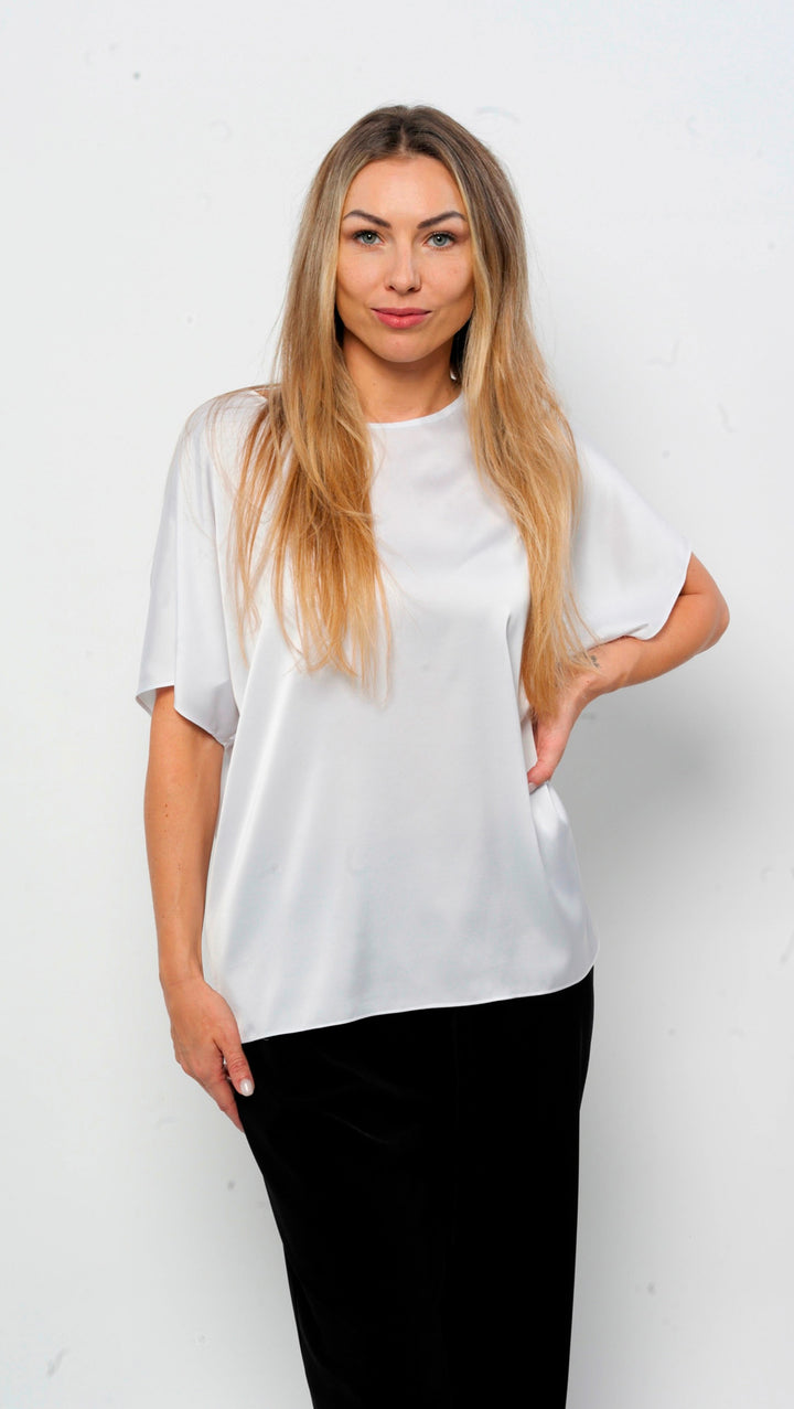 Top Silk White