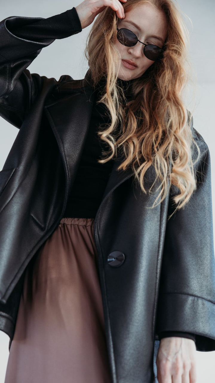 Eco Leather Jacket