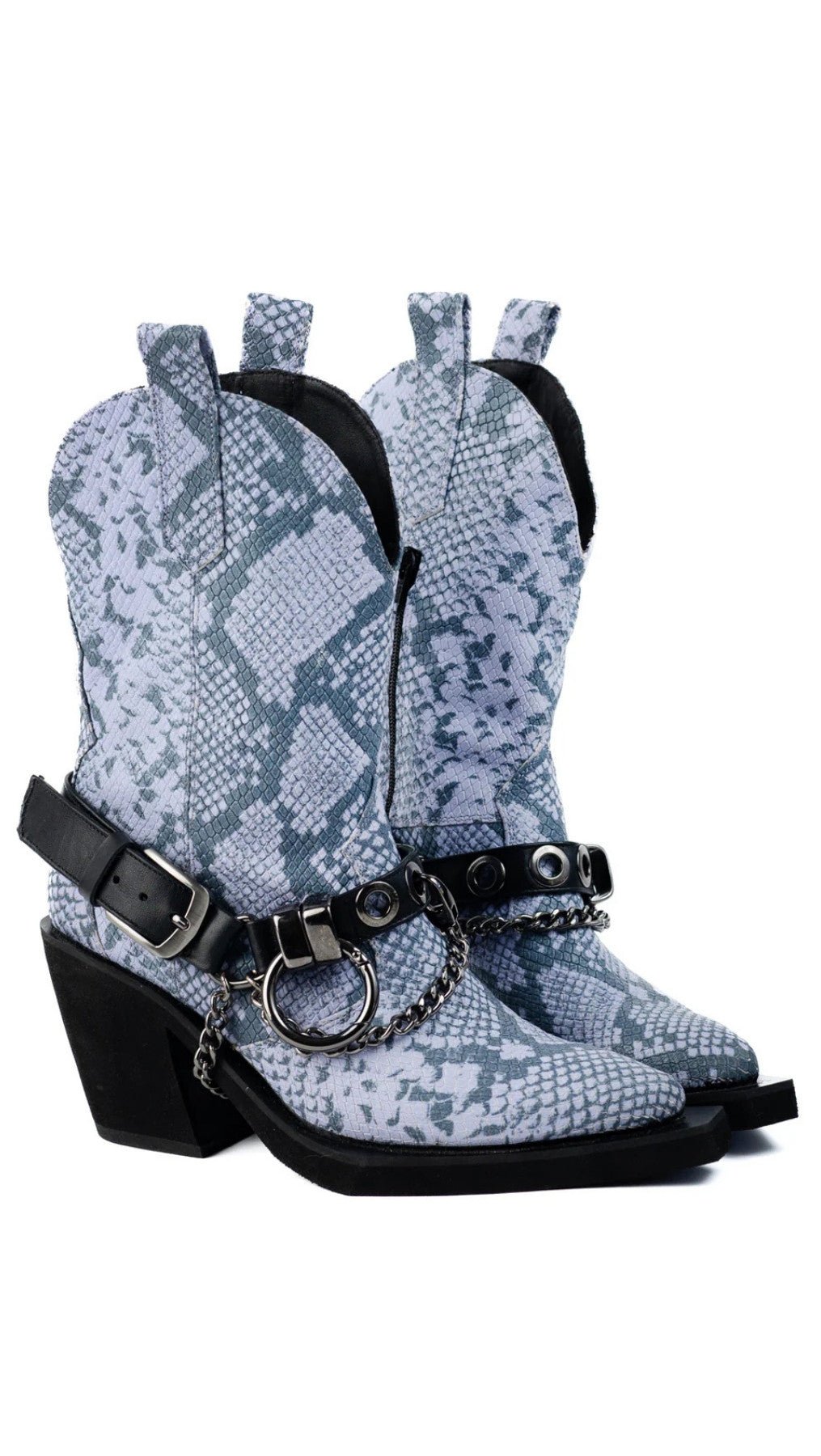 Cowboy Ankle Boots - Closer Than Skin - BeaA - Be At Home with Yourself - 
