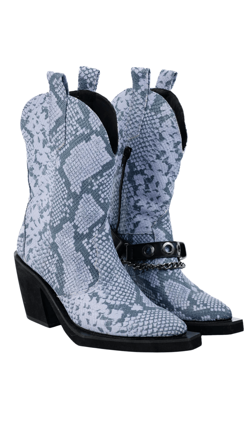 Cowboy Ankle Boots - Closer Than Skin - BeaA - Be At Home with Yourself - 
