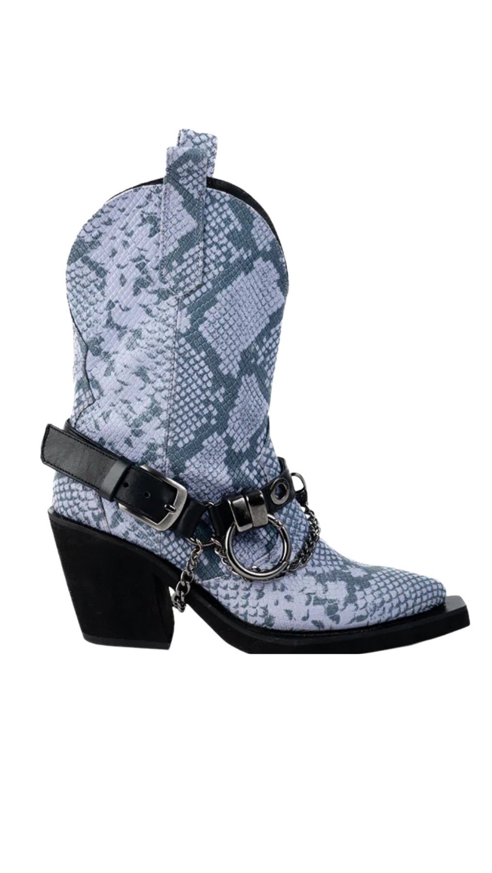 Cowboy Ankle Boots - Closer Than Skin - BeaA - Be At Home with Yourself - 