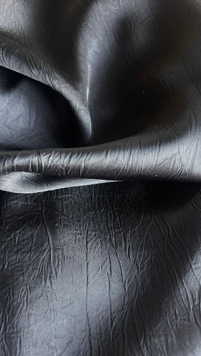 Crashed silk trousers - BeaA - Be At Home with Yourself - Trousers