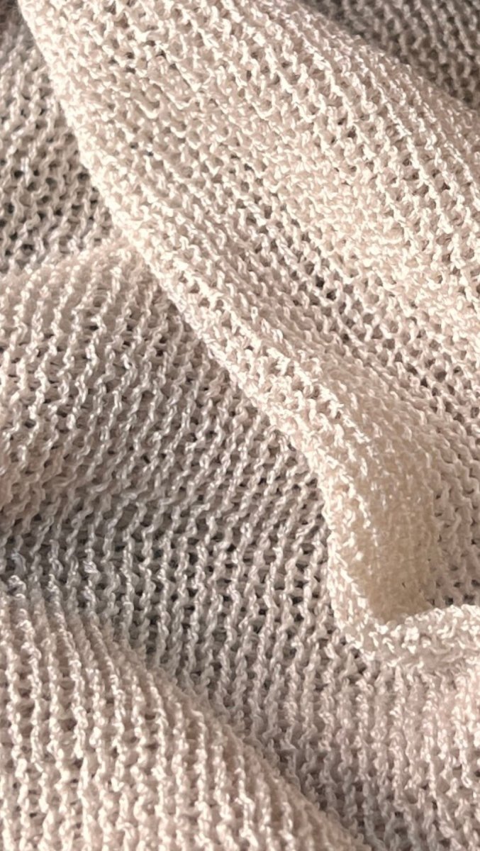Crochet top Beige - BeaA - Be At Home with Yourself - Top