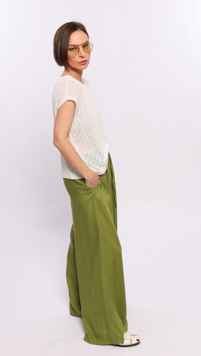 Crochet top Milk - BeaA - Be At Home with Yourself - Top