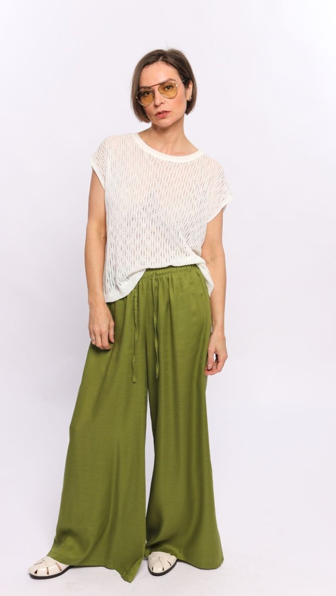 Crochet top Milk - BeaA - Be At Home with Yourself - Top
