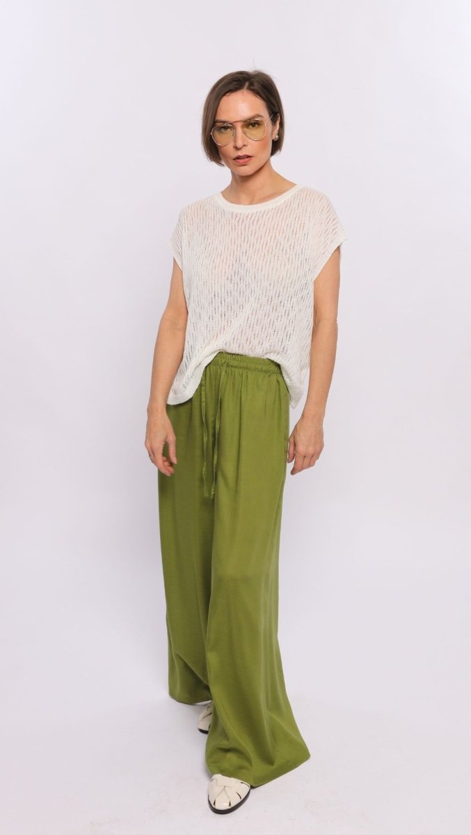 Crochet top Milk - BeaA - Be At Home with Yourself - Top