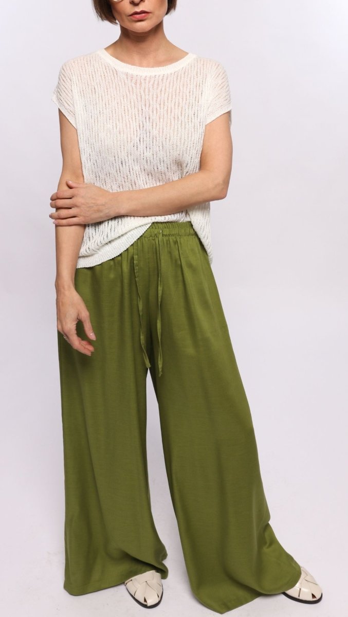 Crochet top Milk - BeaA - Be At Home with Yourself - Top