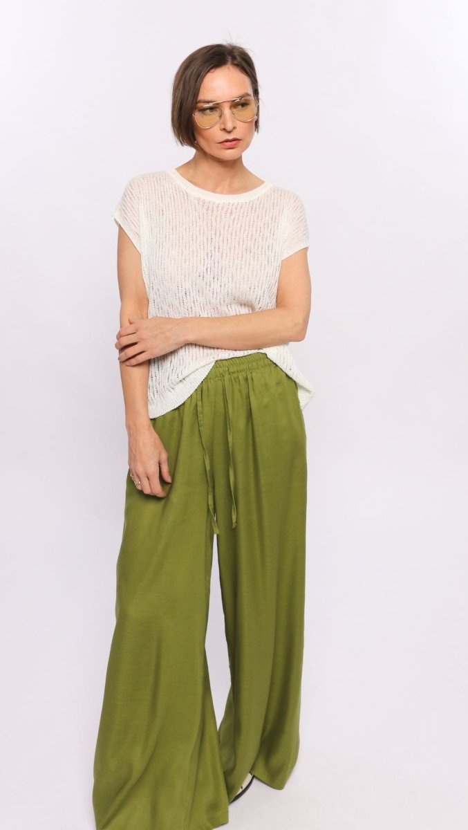 Crochet top Milk - BeaA - Be At Home with Yourself - Top