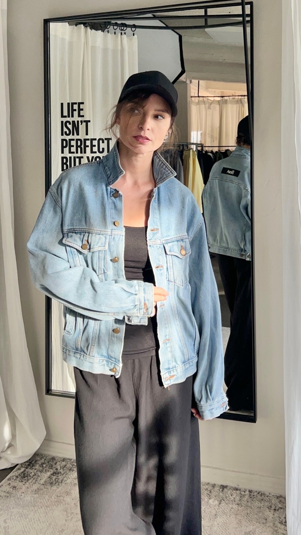 Vintage Jeans jacket "Dinant"