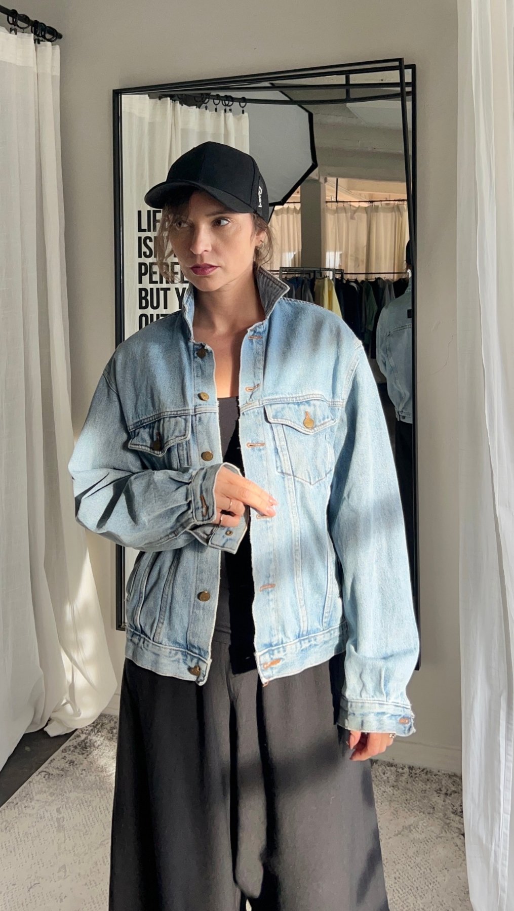 Vintage Jeans jacket "Dinant"