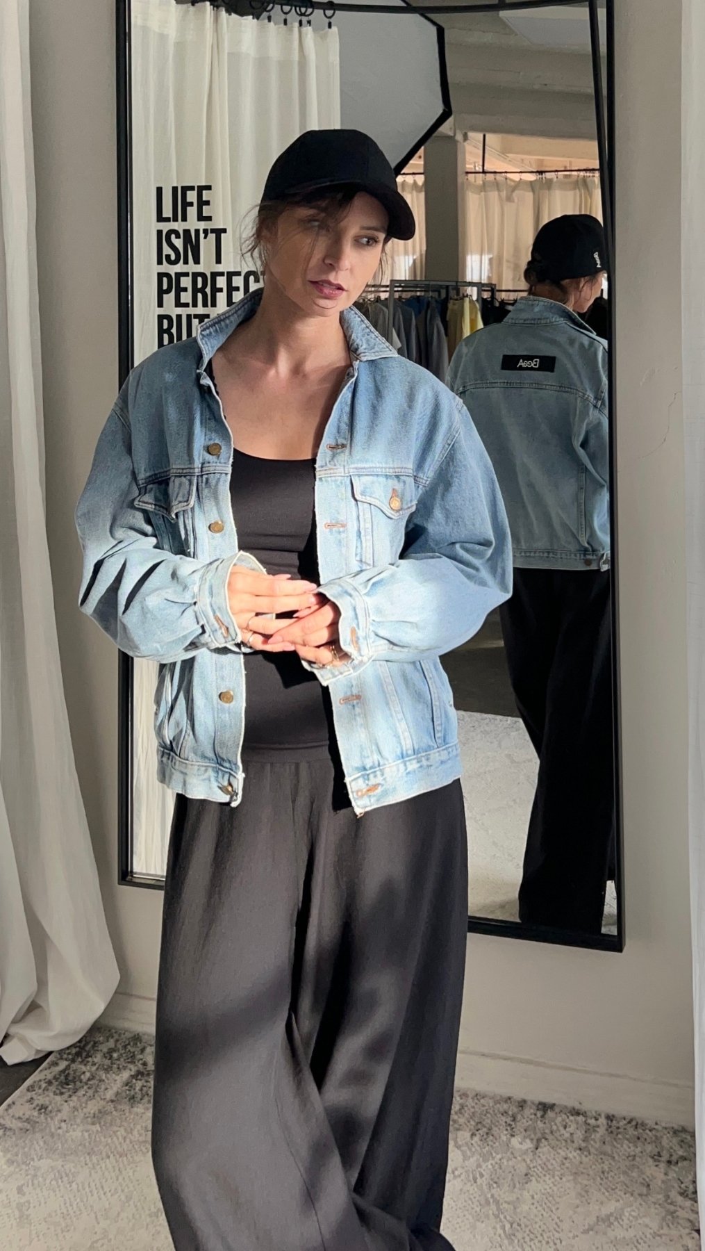Vintage Jeans jacket "Dinant"