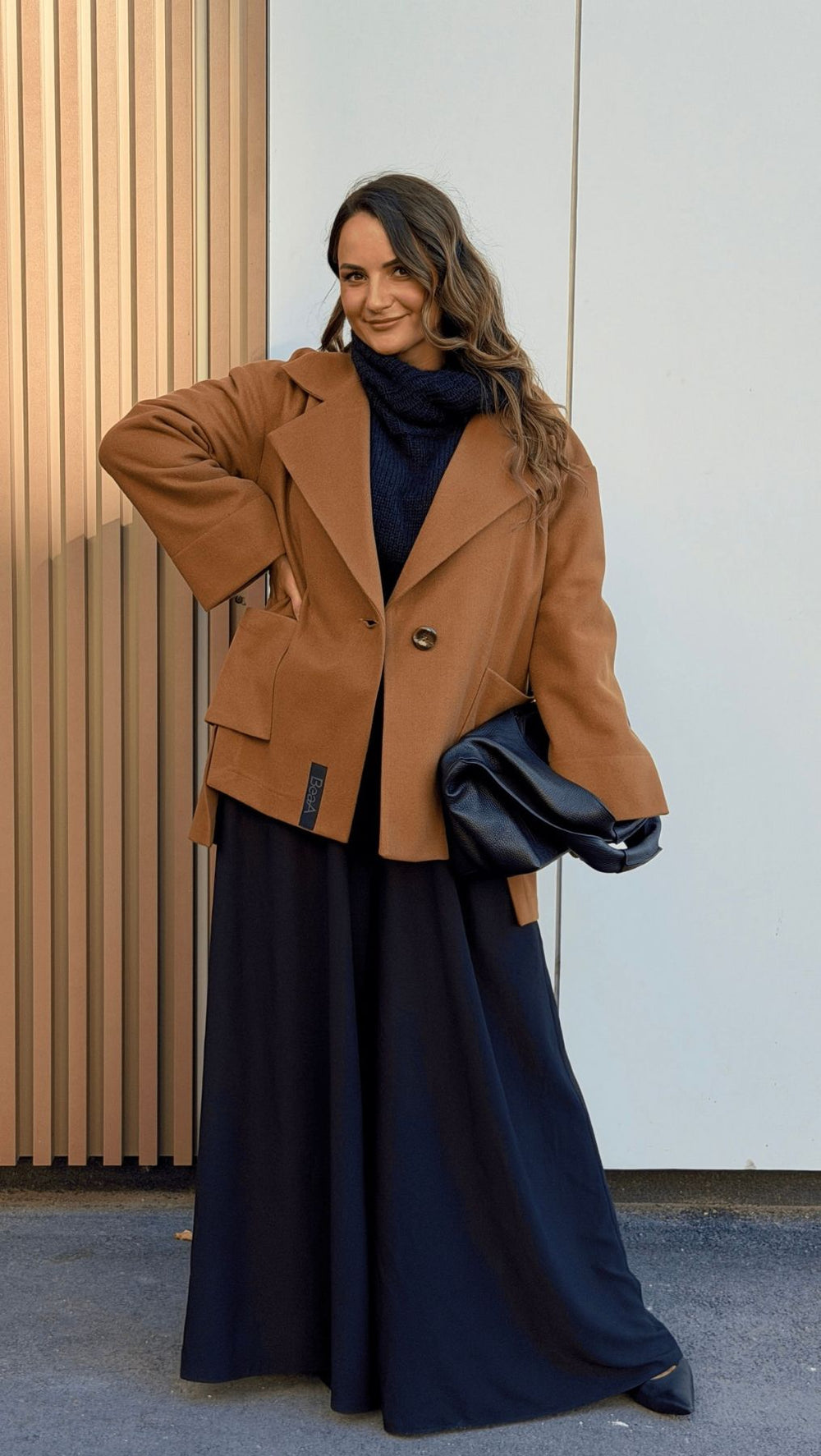 DARK CAMEL LOOK - BeaA - Be At Home with Yourself -