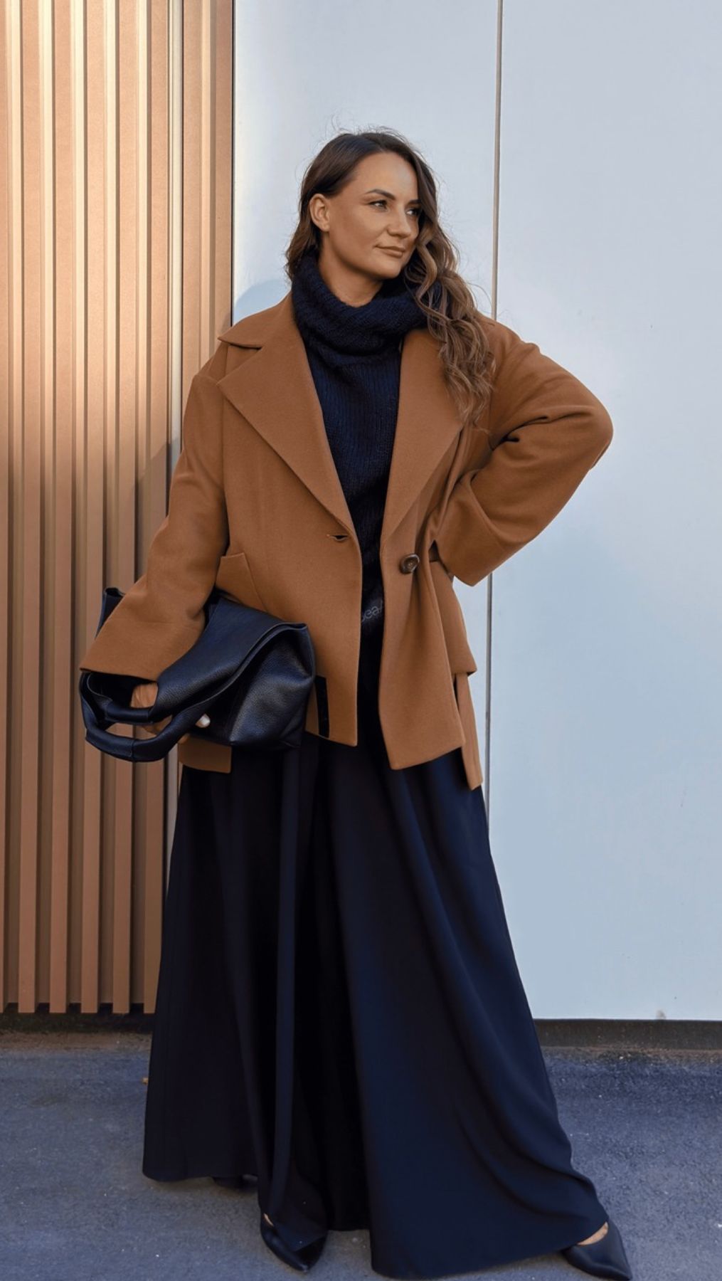 DARK CAMEL LOOK - BeaA - Be At Home with Yourself -