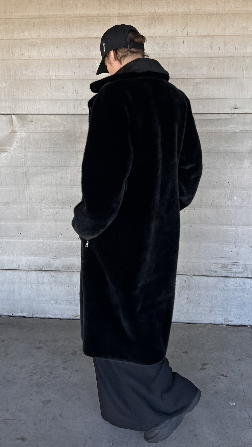 Eco - leather/fur coat - BeaA - Be At Home with Yourself - coat