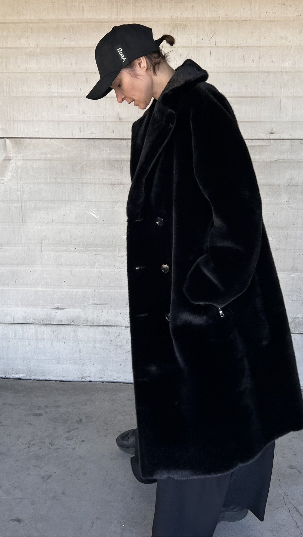 Eco - leather/fur coat - BeaA - Be At Home with Yourself - coat