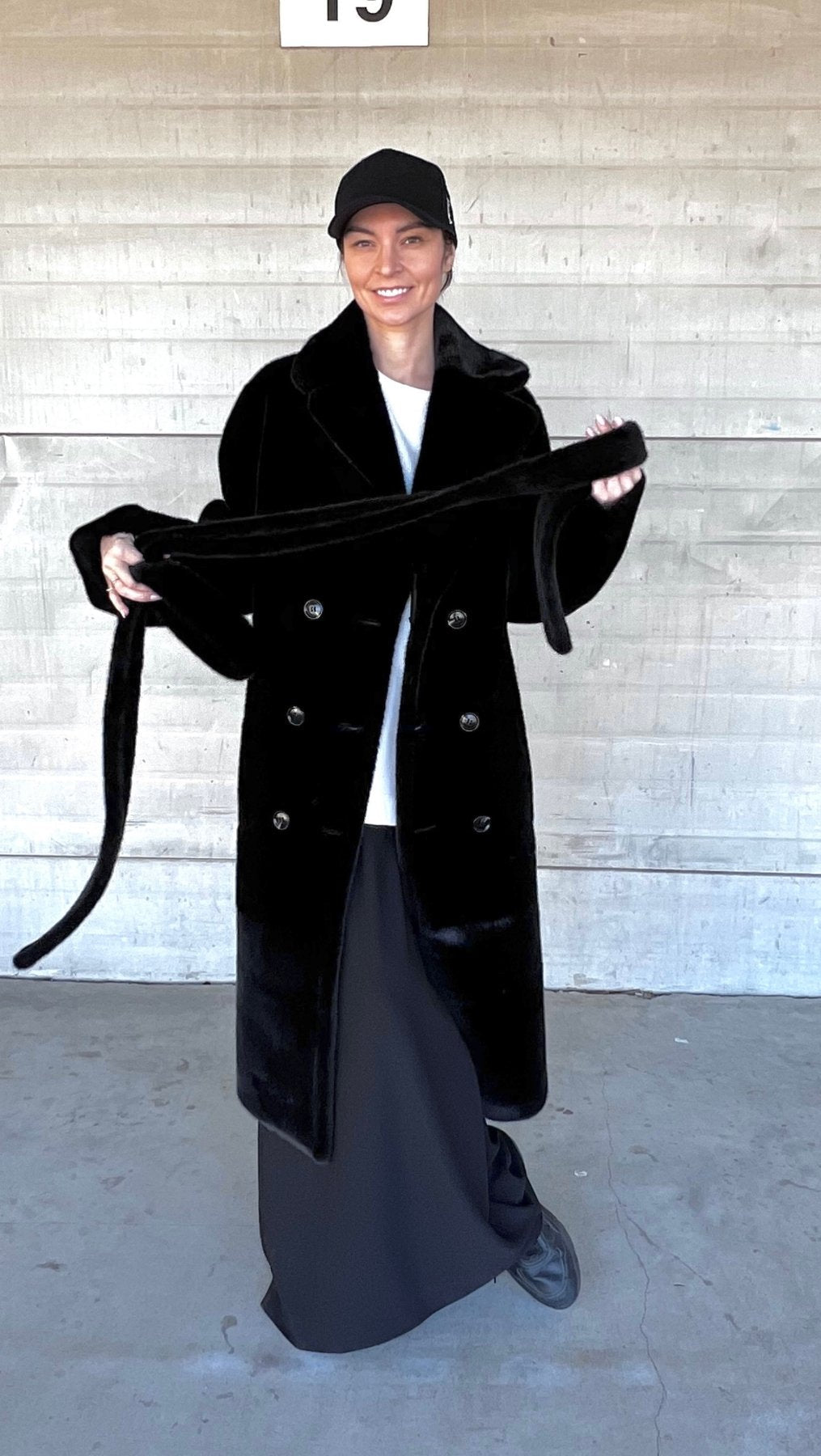 Eco - leather/fur coat - BeaA - Be At Home with Yourself - coat