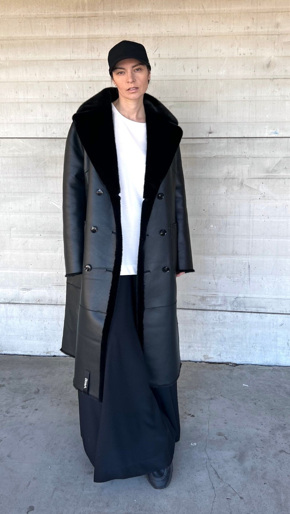 Eco - leather/fur coat - BeaA - Be At Home with Yourself - coat