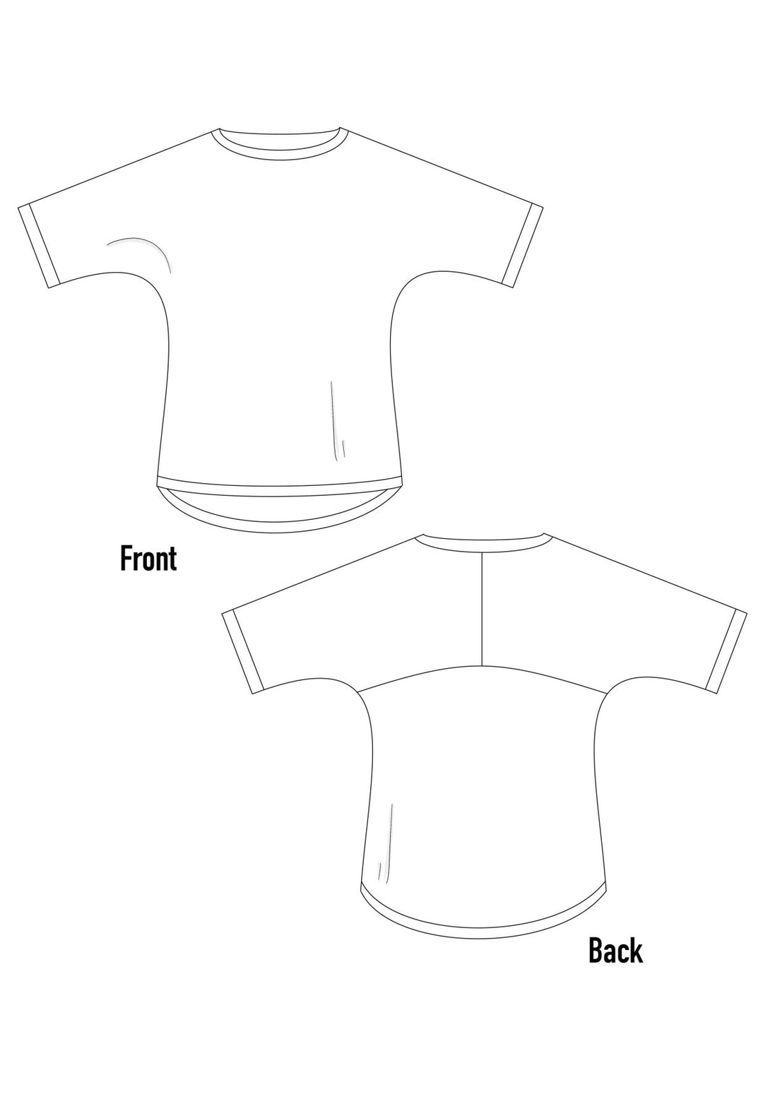 Fluffy top Blue - Gray - BeaA - Be At Home with Yourself - Top