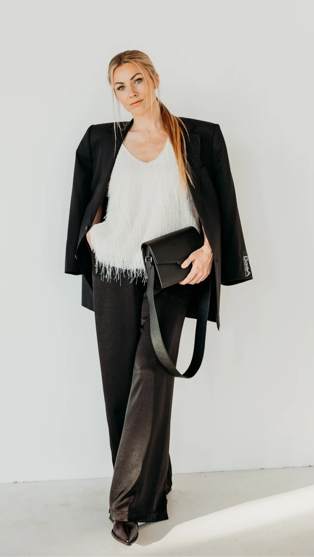 Fringe Top Creme - BeaA - Be At Home with Yourself - Top