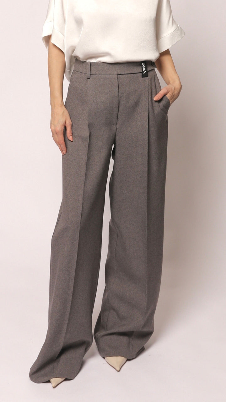 Regular-fit trousers Greige