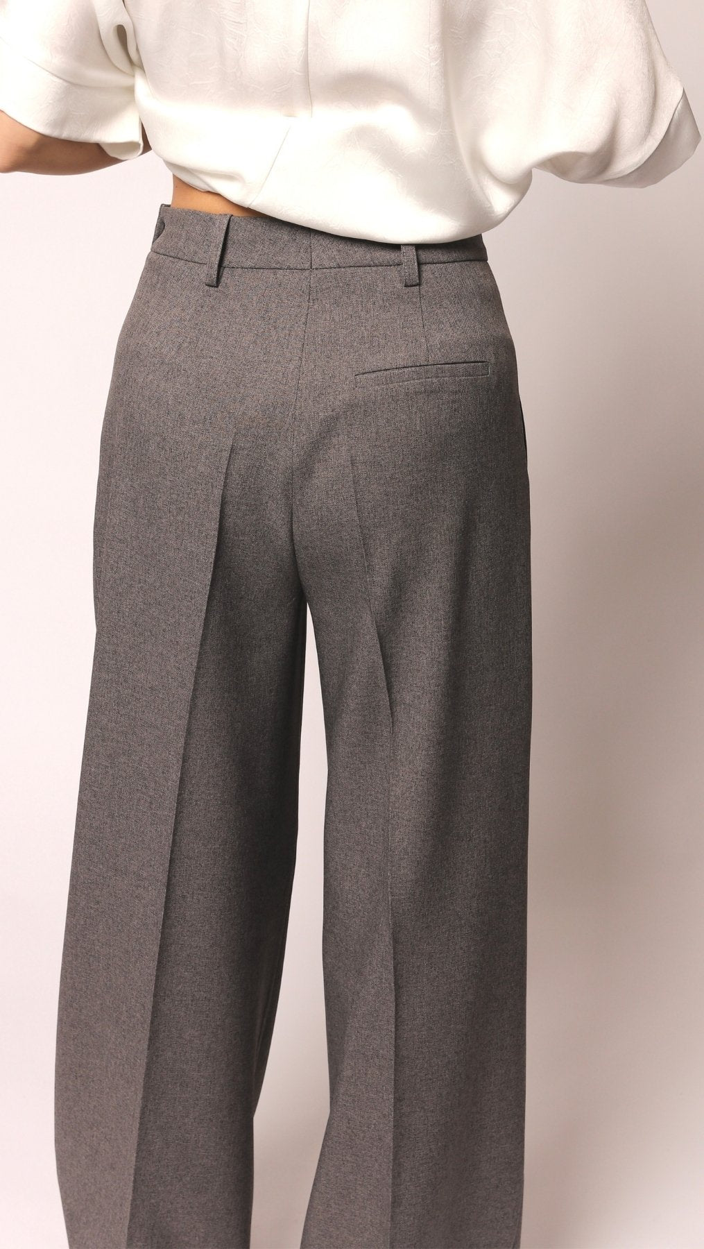 Regular-fit trousers Greige