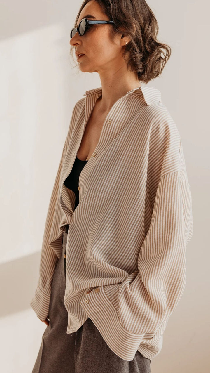 Regular-fit trousers Greige