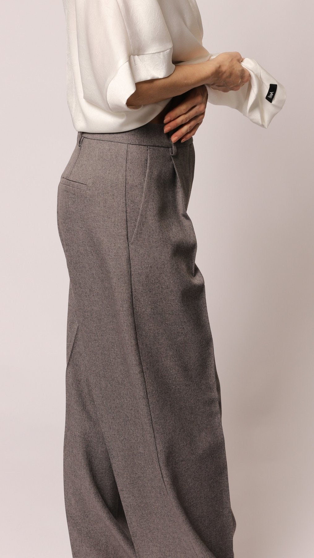 Regular-fit trousers Greige