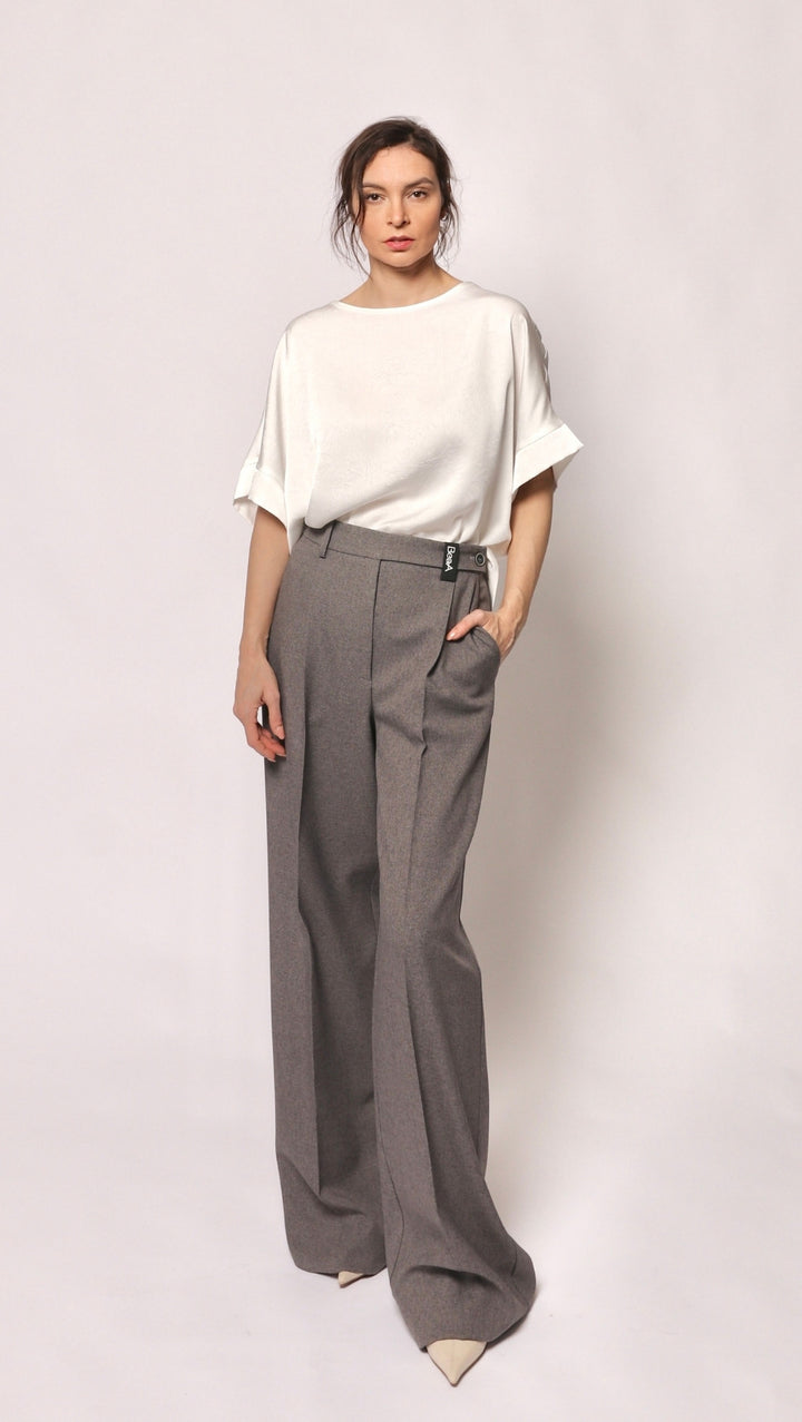 Regular-fit trousers Greige