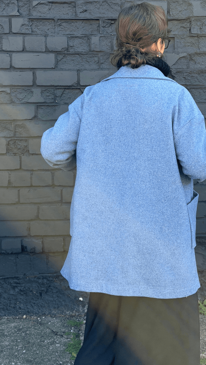 Jacket Blue - BeaA - Be At Home with Yourself - coat