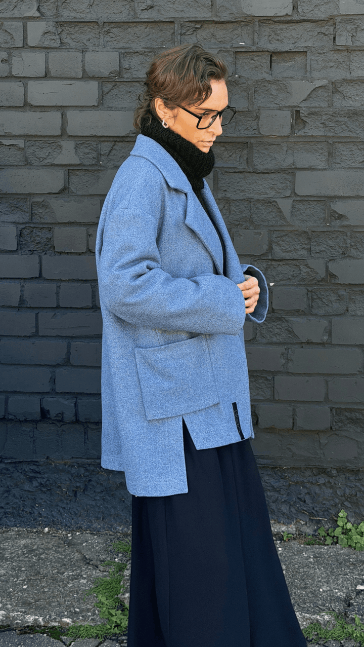 Jacket Blue - BeaA - Be At Home with Yourself - coat