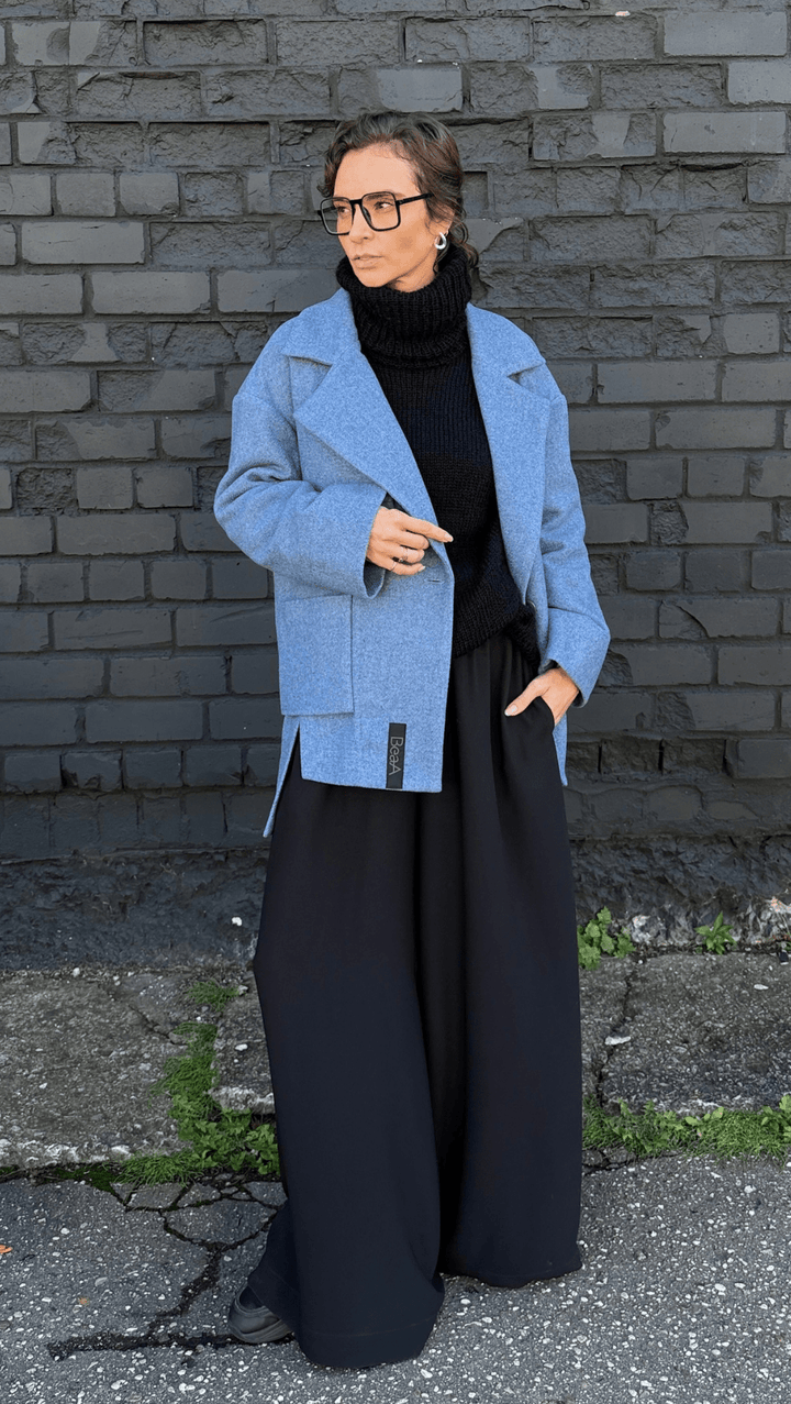 Jacket Blue - BeaA - Be At Home with Yourself - coat