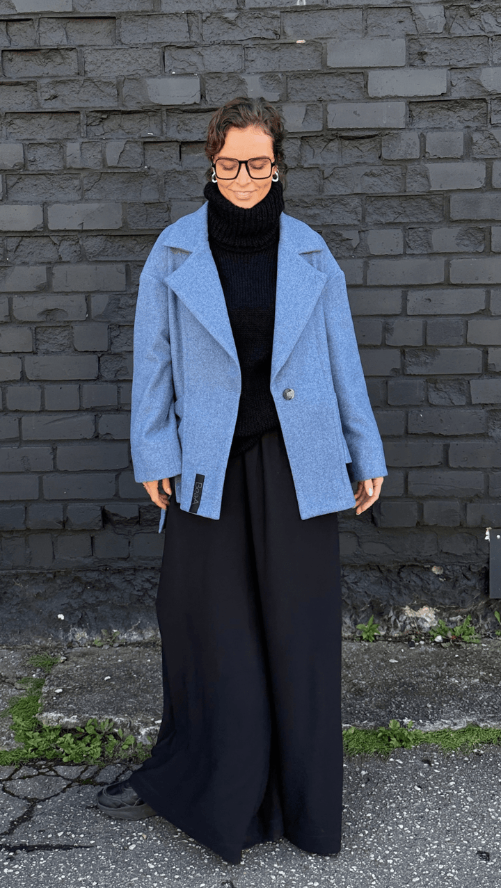Jacket Blue - BeaA - Be At Home with Yourself - coat