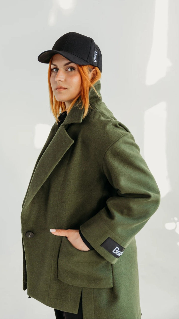 Jacket Deep Forest - BeaA - Be At Home with Yourself - coat