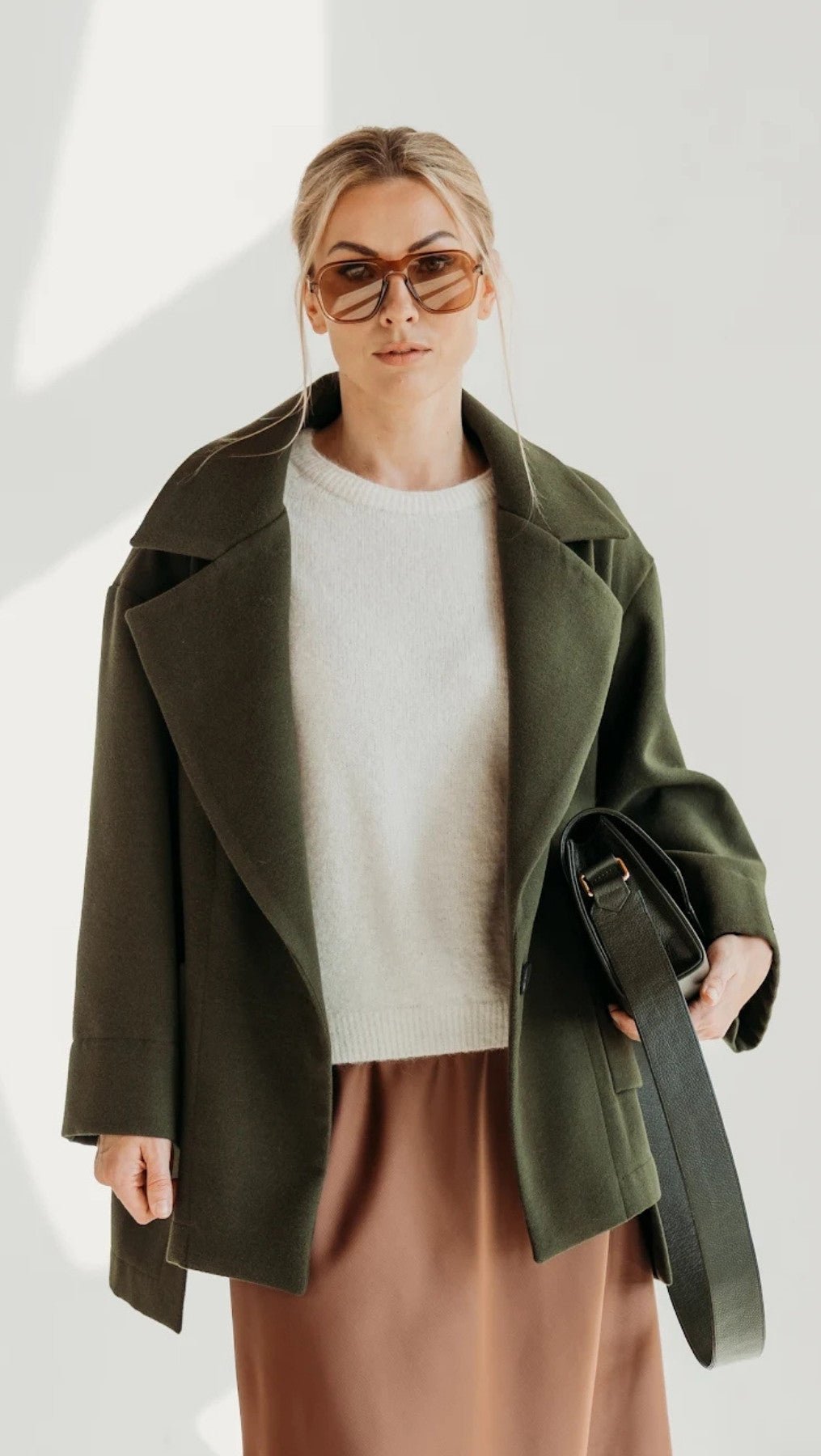 Jacket Deep Forest - BeaA - Be At Home with Yourself - coat