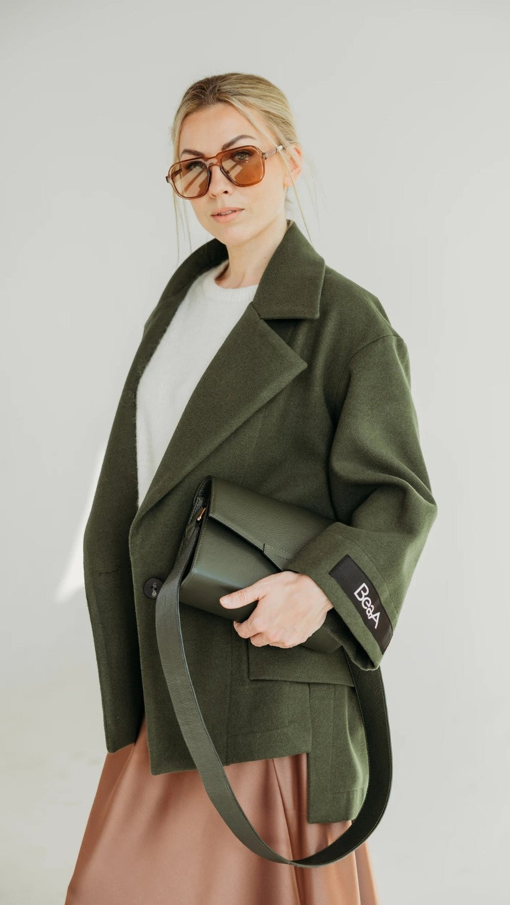Jacket Deep Forest - BeaA - Be At Home with Yourself - coat
