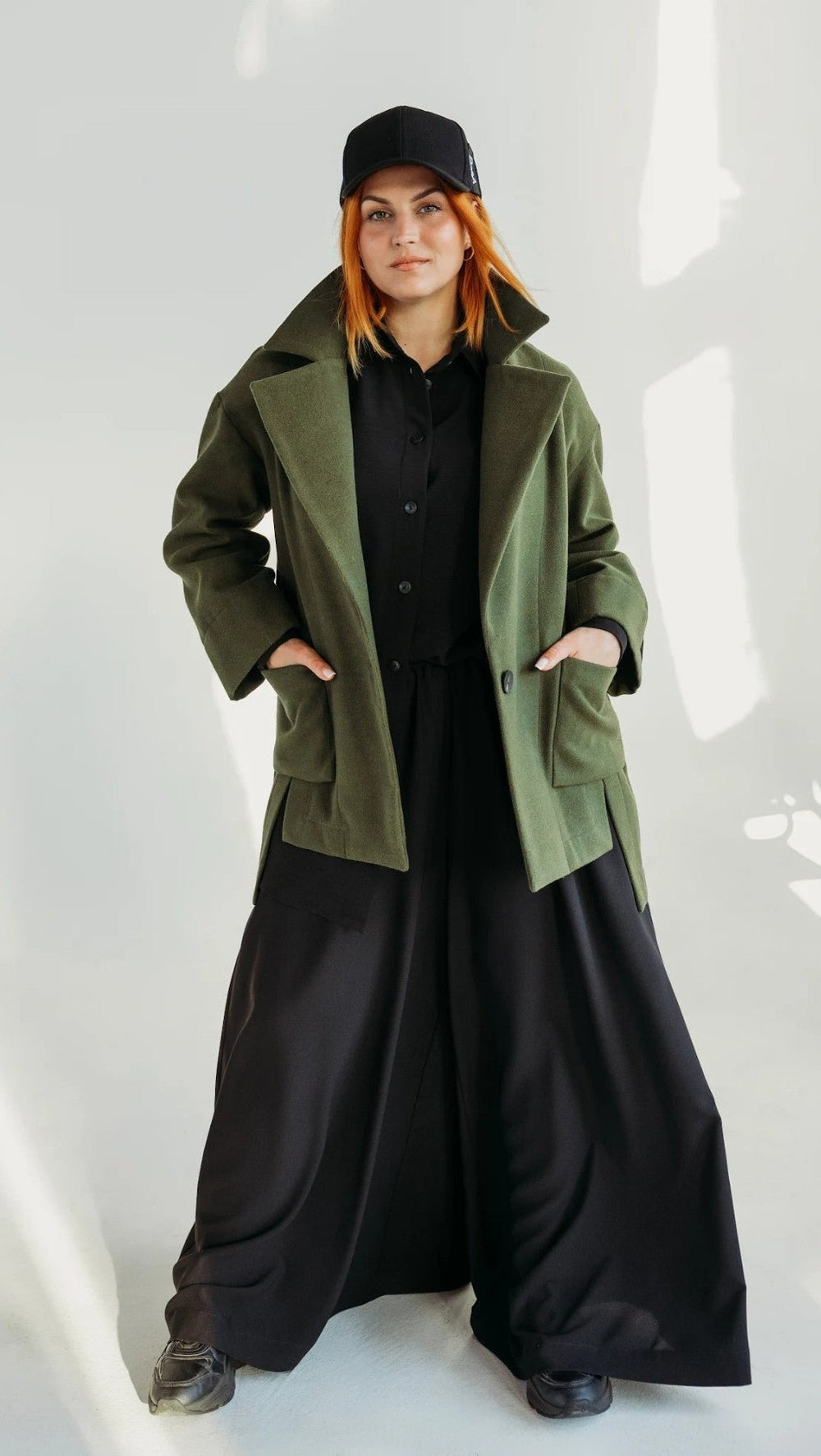 Jacket Deep Forest - BeaA - Be At Home with Yourself - coat