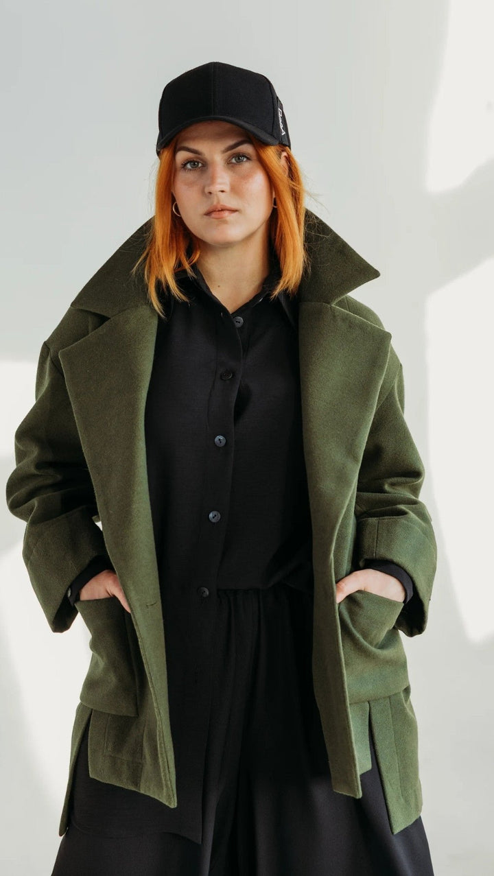 Jacket Deep Forest - BeaA - Be At Home with Yourself - coat
