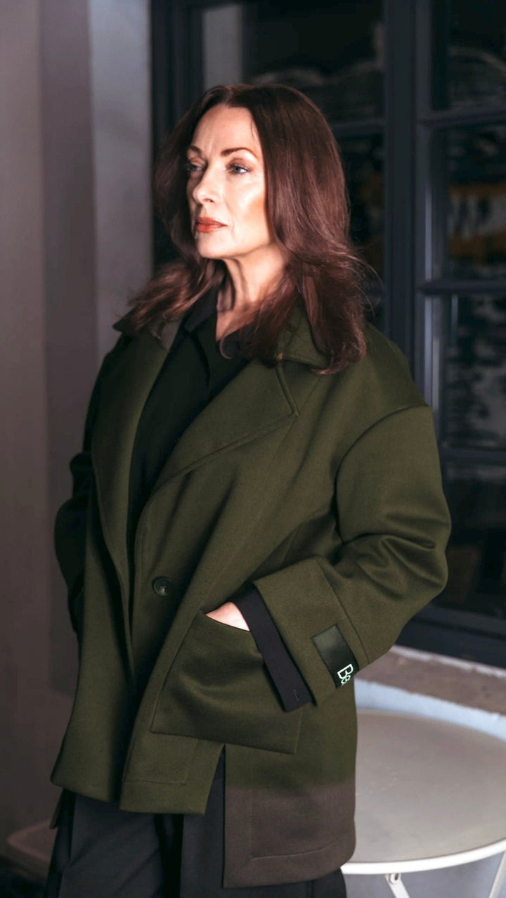 Jacket Deep Forest - BeaA - Be At Home with Yourself - coat