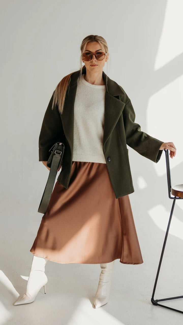 Jacket Deep Forest - BeaA - Be At Home with Yourself - coat