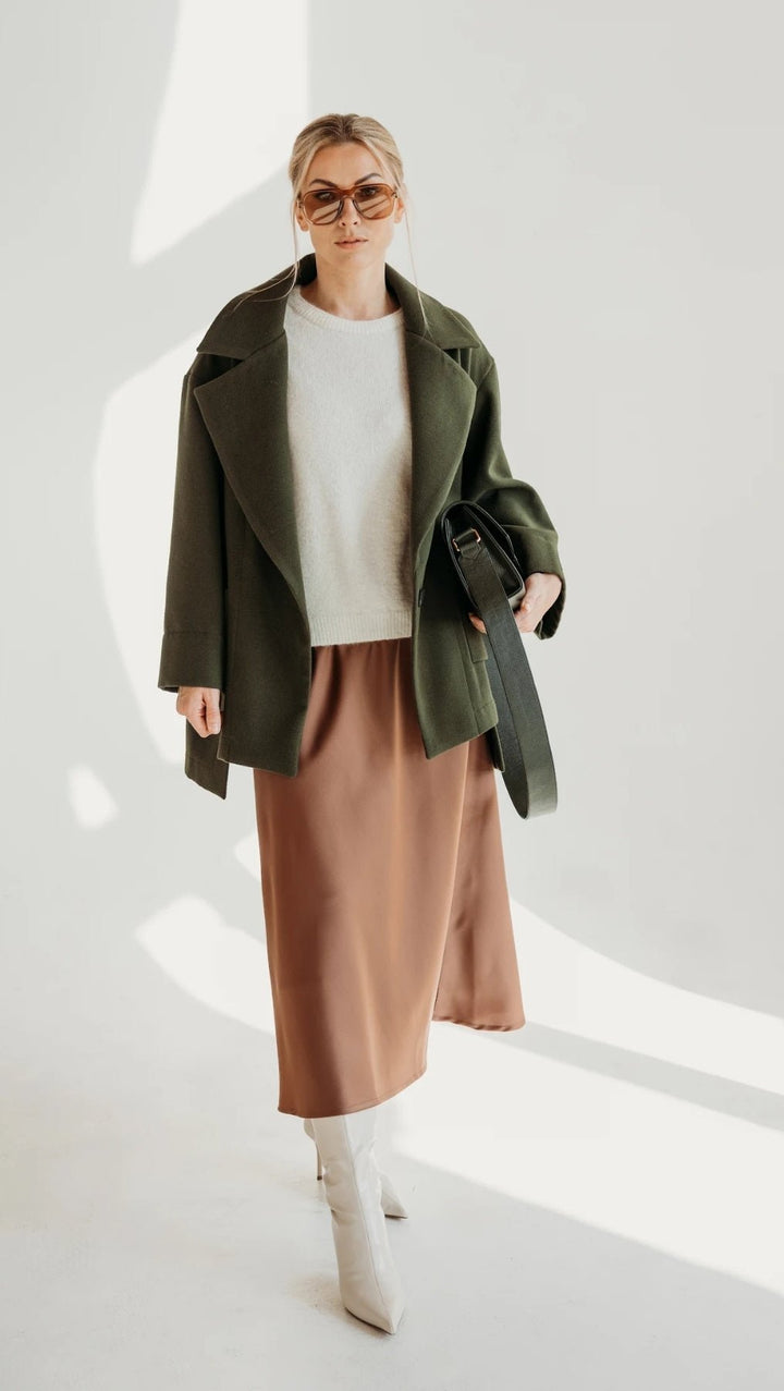 Jacket Deep Forest - BeaA - Be At Home with Yourself - coat