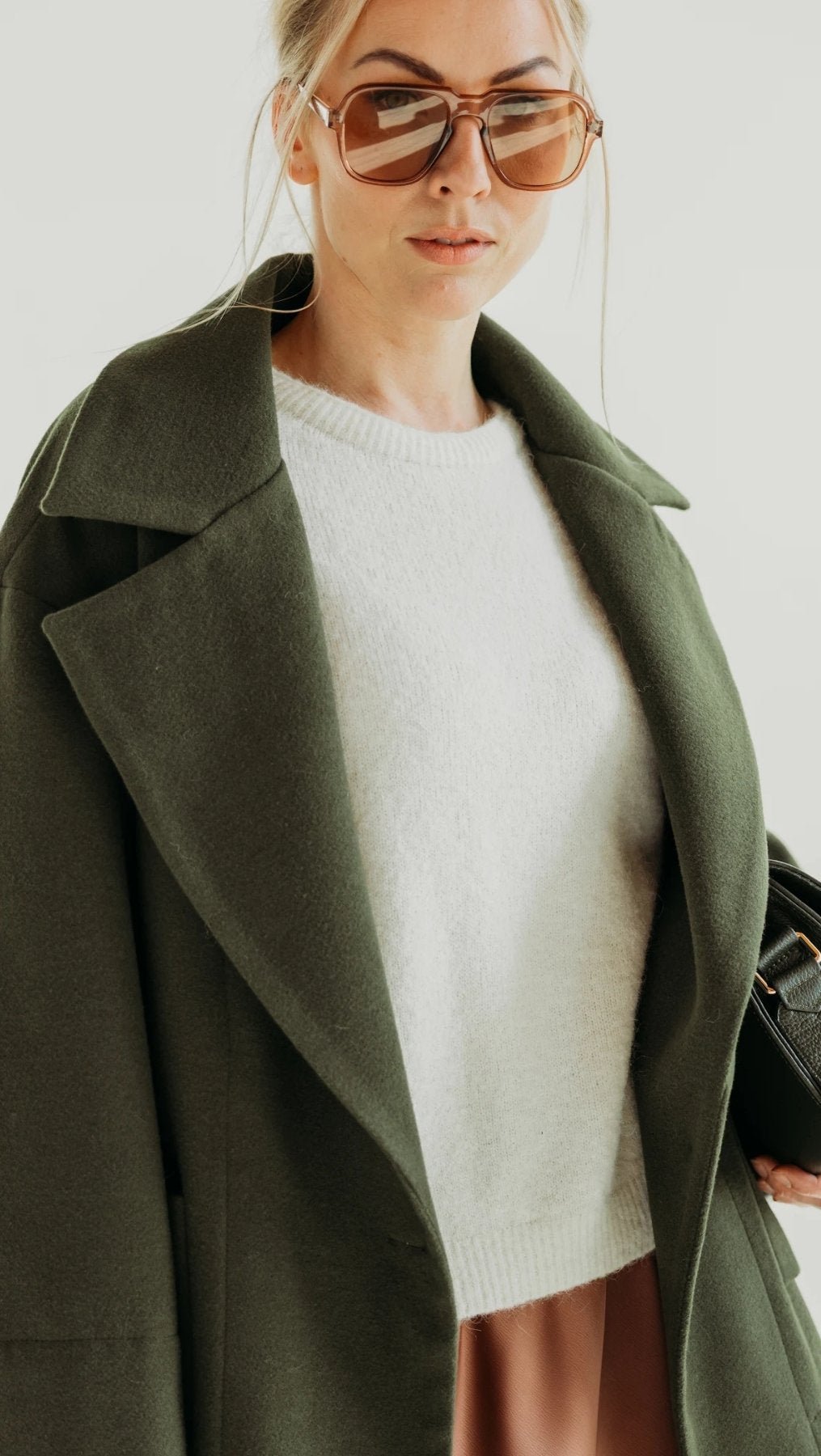 Jacket Deep Forest - BeaA - Be At Home with Yourself - coat