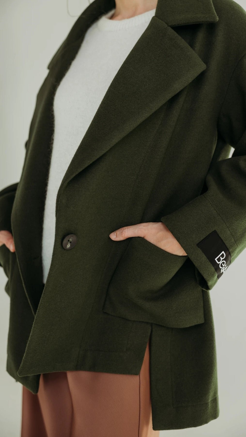 Jacket Deep Forest - BeaA - Be At Home with Yourself - coat
