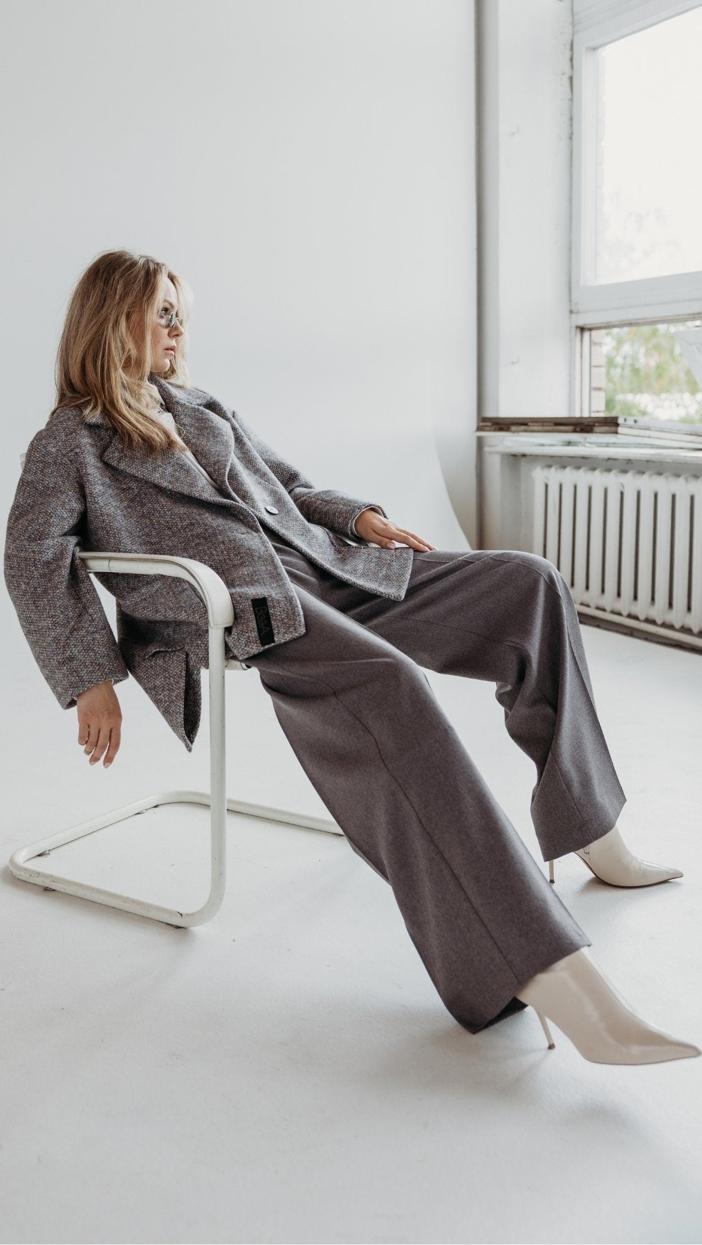Jacket Dove - BeaA - Be At Home with Yourself - coat