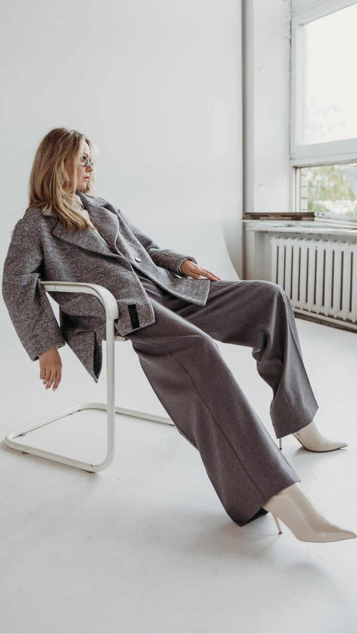 Jacket Dove - BeaA - Be At Home with Yourself - coat